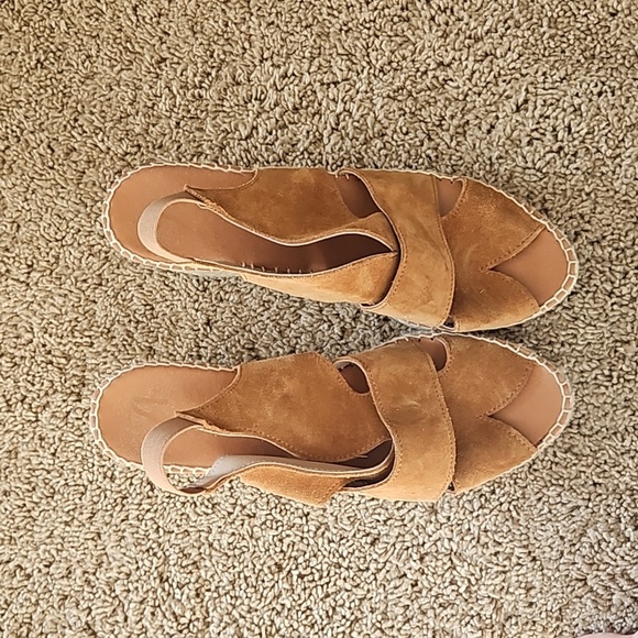 Juncal Aguirre wedge sandals, made in Spain, size 41 - Picture 3 of 8